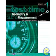 Test Time!  Practice Books That Meet The Standards: Geometry & Measurement