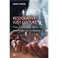Restorative Just Culture