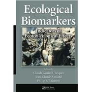 Ecological Biomarkers: Indicators of Ecotoxicological Effects
