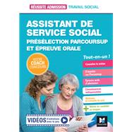 Réussite Admission - Assistant de service social (ASS) - Préselection Parcoursup et épreuve orale