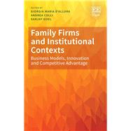 Family Firms and Institutional Contexts