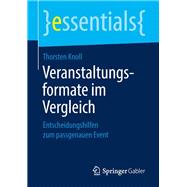 Veranstaltungsformate Im Vergleich