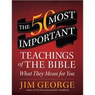 The 50 Most Important Teachings of the Bible