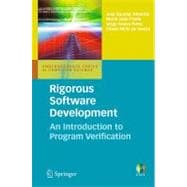 Rigorous Software Development