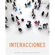 Interacciones, AP* Edition, 7th Edition,9781111830175