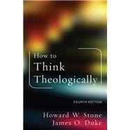 How to Think Theologically,9781506490175