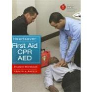 Heartsaver® First Aid CPR AED Student Workbook (Item #90-1026)