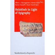 Halakhah in Light of Epigraphy