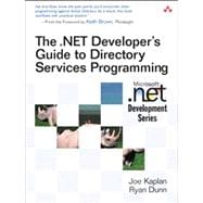 The .NET Developer's Guide to Directory Services Programming