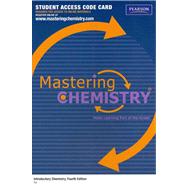 MasteringChemistry -- Standalone Access Card -- for Introductory Chemistry