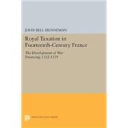Royal Taxation in Fourteenth-century France