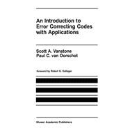 An Introduction to Error Correcting Codes With Applications