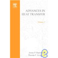 Advances in Heat Transfer Volume 17