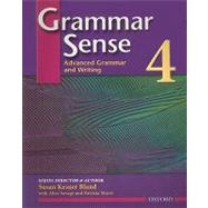 Grammar Sense 4 Student Book Advanced Grammar and Writing