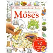 Bible Sticker Activity Book--The Story of Moses