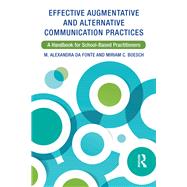 Effective Augmentative and Alternative Communication Practices