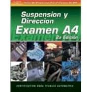 ASE Test Prep Series -- Spanish Version, 2E (A4) Automotive Suspension and Steering