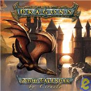 Dragons By Ciruelo 2006 Calendar