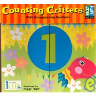 Counting Critters : With Disappearing Numbers (Board)