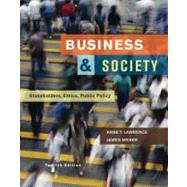 Business and Society : Stakeholders, Ethics, Public Policy,9780073530178 Business and Society : Stakeholders, Ethics, Public Policy,9780073530178
