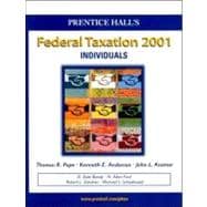 Prentice Hall's Federal Taxation 2001, Individuals