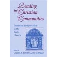 Reading in Christian Communities