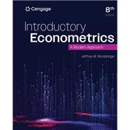 Introductory Econometrics A Modern Approach, Loose-leaf Version book cover, ISBN 9780357900178