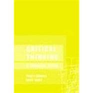 Critical Thinking,9780415240178