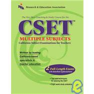 The Best Teachers' Test Preparation For The Cset: Multiple Sujects, California Subject Examination for Teachers
