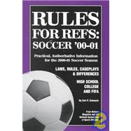 Rules for Refs : Soccer 2000-01