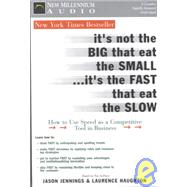 It's Not the Big That Eat the Small: It's the Fast That Eat the Slow, How to Use Speed As a Competitive Tool in Business