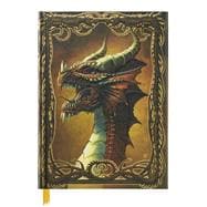 Beyit Red Dragon Blank Sketch Book