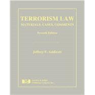 Terrorism Law,9781936360178