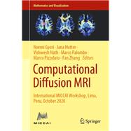 Computational Diffusion MRI