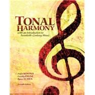 Workbook for Tonal Harmony, 7th Edition,9780077410179