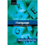 I-Language An Introduction to Linguistics as Cognitive Science