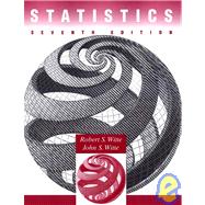 Statistics, 7th Edition,9780471430179