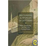Becoming a Woman of Letters