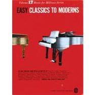 Easy Classics to Moderns Music for Millions Series