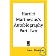 Harriet Martineaus's Autobiography