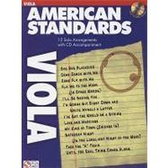American Standards Viola Play-Along Pack