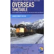 Overseas Timetable Winter 2008/2009
