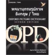 Oxford Picture Dictionary English-Thai Bilingual Dictionary for Thai speaking teenage and adult students of English