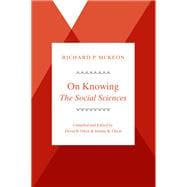 On Knowing - The Social Sciences