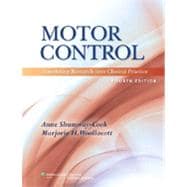 Motor Control; Translating Research into Clinical Practice