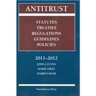 Antitrust 2011-2012