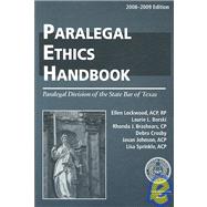 Paralegal Ethics Handbook 2008