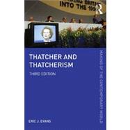 Thatcher and Thatcherism