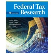 Federal Tax Research, 10th Edition