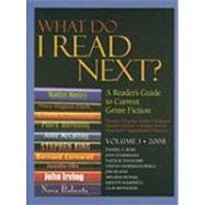 What Do I Read Next? 2008